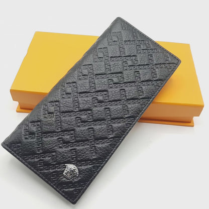 Premium Quality Long Wallet With Box 28031c