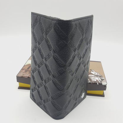 Classic Bi-Fold Wallet With Box  6393C-Black