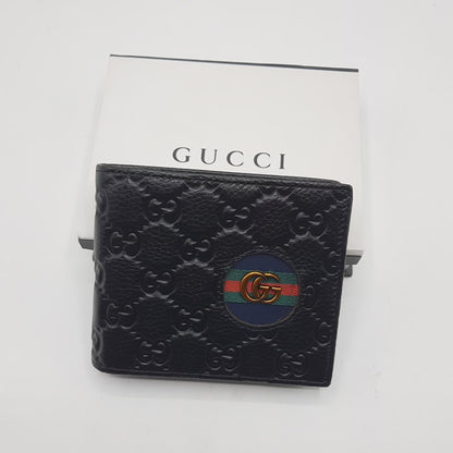 Luxury Men Wallet With Box Black 337A