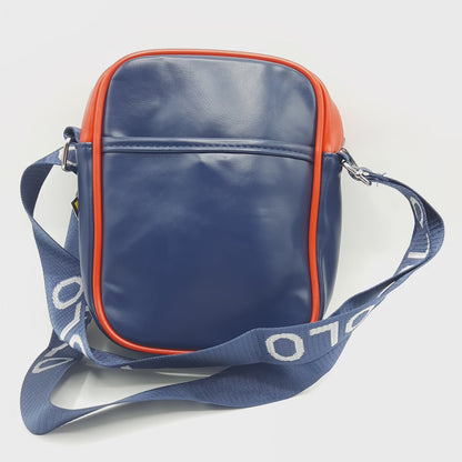 Imported Cross Body Famous Leather Men's Bag PCB-Blue-453