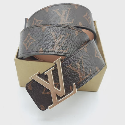 Luxury Men's Belt With Box BGF