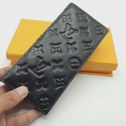 Premium Quality Long Wallet With Box 60220c