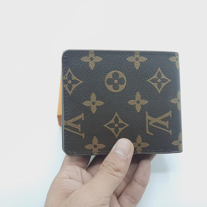 Luxury Men Wallet With Box 9801 Presbyopia