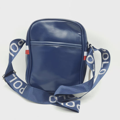 Imported Cross Body Famous Leather Men's Bag PCB-Blue-456