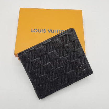 Luxury Men Wallet With Box 812A Black