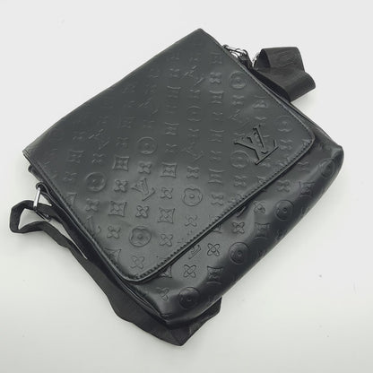 Premium Quality Unisex Shoulder Bag 8112 Black