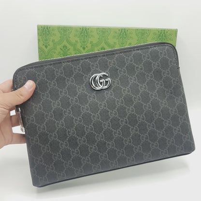 Luxury Man Handbag With Lock With Box 8806 Black