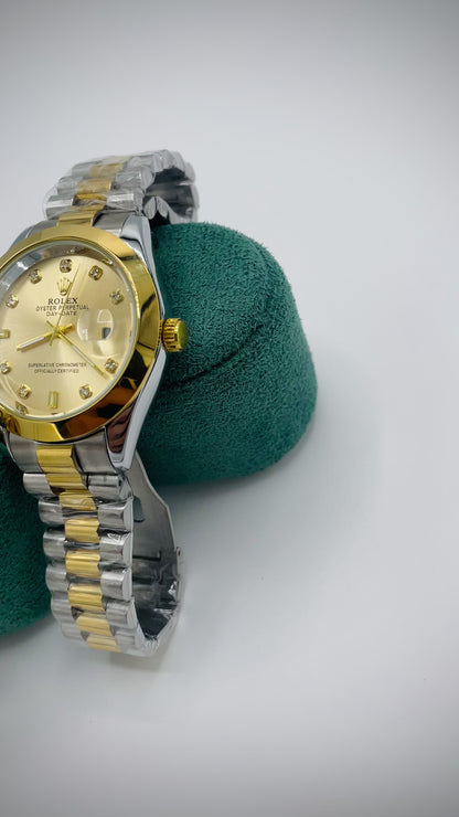 Luxury Couple's Watch