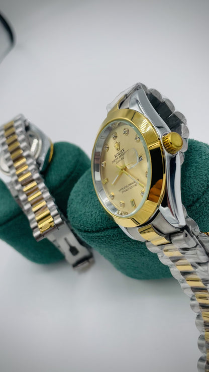 Luxury Couple's Watch