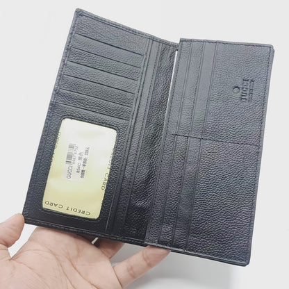 Premium Quality Long Wallet With Box 854c