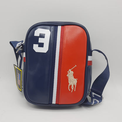 Imported Cross Body Famous Leather Men's Bag PCB-Blue-458