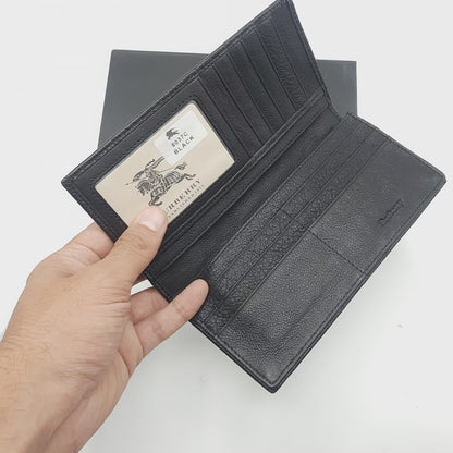 Premium Quality Long Wallet With Box Burry 8037c