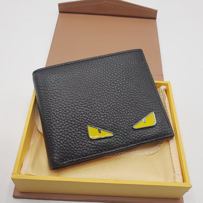 Luxury Men Wallet With Box Black 19082A