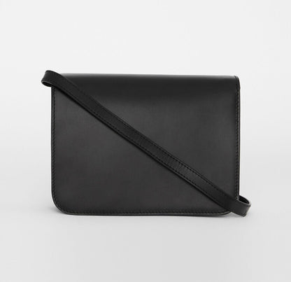 Pu Leather Plain Handbag for Women BB01